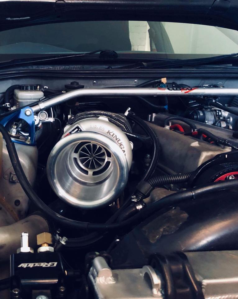 Kinugawa GTX2860R T3 Vband