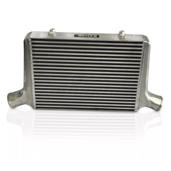 ANTZ-BFSTG2CORE1 $1160 ANTZ Stage 2 Intercooler Race Edition FPV Falcon BA BF XR6 Turbo F6 $1160 Proven to effectively reduce air temperature’s for high performance applications while utilising factory intercooler mounting points for easy installation/fitment. 500 x 370 x 80mm thick bar and plate intercooler. Tig welded construction. Raw aluminium finish. Mounts using factory mounting points for an easier fitment. Intercooler end tanks utilize a 3″ inlet & outlet. -- The ANTZ performance Race Edition inter