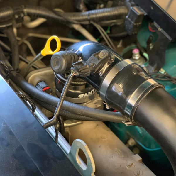 ANTZ-FGTBE $149.9 Throttle Body Elbow Replacement Pipe Piping – Falcon FG XR6 Turbo $149.9 Please note: Will not mate with OEM plastic piping. This replacement pipe suits all the FG turbo models, including F6, it replaces the factory plastic throttle body which is known to crack and blow off over time with increased boost pressure Utilizing the OEM sensor and blow off valve fitting, this is a plug and play kit for most piping kits on market (2.75″) -- Please note: Will not mate with OEM plastic piping. Thi