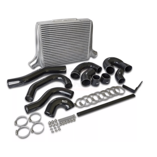 ANTZ-S3CIBKFGX $2199.9 ANTZ Stage 3 Competition Intercooler Bundle Kit Suits Ford FG/FGX Falcon Turbo $2199.9 KIT INCLUDES: 1 x ANTZ Stage 3 Intercooler 1 x ANTZ Stage 3 Intercooler Piping Kit All necessary hardware and brackets included for an easier installation and fitment -- For those builds chasing BIG power, it makes sense to go a ANTZ Performance competition intercooler. One of the biggest intercoolers available on the open market, the ANTZ Stage 3 bar & plate competition intercooler. Proven to effe