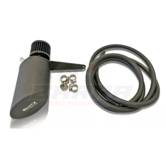 ANTZ-xr6cc1 $299.9 Catch Can Street Kit (Rubber Hose) Suits Ford BA BF FG FGX $299.9 Cleaner combustion Prevent oil contamination in intercooler piping. Prevent oil from coating intake and turbo charger Washable air filter. -- Having a catch can is incredibly important for longevity in turbo charged vehicles and performance, preventing oil vapours from entering your intake and lowering the octane of fuel, our catch can are designed to work helping prevent blow by, this is when with boosted motors, oil pass