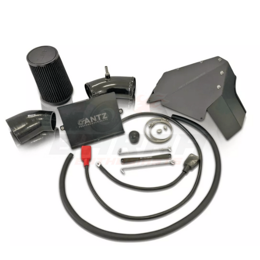 ANTZ-baintakepskit $579.9 4″ Turbo Side Intake & Passenger Tray Battery Relocation suit Ford BA-BF XR6 Turbo $579.9 Dyno proven for better acceleration and increase in power/torque. Neat factory OEM look with our powder coated air box. Less heat soak Enhances induction noise Enhances performance Higher air intake flow rate Rewash-able pod filter. --Intake pipes are now powder coated satin black & battery cables now revised for stronger crimping. Please note: Due to the factory cooler piping positioning, yo