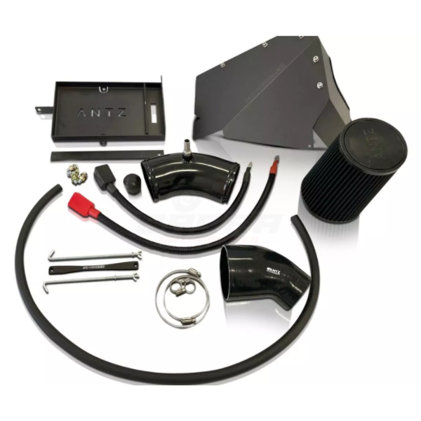 ANTZ-BAINTAKEUHKIT $599.9 4″ Turbo Side Intake & Under Headlight Battery Relocation Suit Ford Falcon BA-BF XR6 $599.9 Dyno proven for better acceleration and increase in power/torque. Neat factory OEM look with our powder coated black alloy air box. Less heat soak Enhances induction noise Enhances performance Higher air intake flow rate Re-washable pod filter Suits aftermarket inter cooler piping (Does not suit standard piping) --Benefits of using our turbo side intakes. Dyno proven for better acceleration