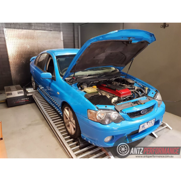 ANTZ-BAINTAKEUHKIT $599.9 4″ Turbo Side Intake & Under Headlight Battery Relocation Suit Ford Falcon BA-BF XR6 $599.9 Dyno proven for better acceleration and increase in power/torque. Neat factory OEM look with our powder coated black alloy air box. Less heat soak Enhances induction noise Enhances performance Higher air intake flow rate Re-washable pod filter Suits aftermarket inter cooler piping (Does not suit standard piping) --Benefits of using our turbo side intakes. Dyno proven for better acceleration