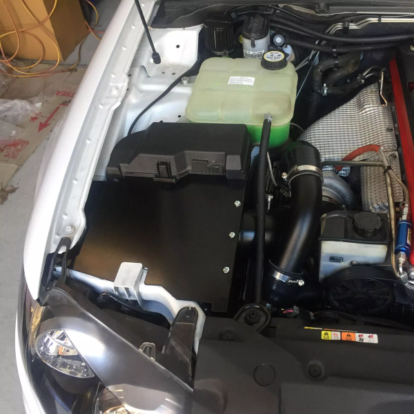 $550 Turbo Side Intake & Passenger Battery Relocation FULL KIT to Suit Ford Falcon FG FGX XR6 $550 Suits all FG-FGX Models (MK1 & MK2). Fits factory and aftermarket intercooler piping. Dyno proven for better performance. Enhances induction noise. Durable high-quality standard. (Our kits are rust-free) Proven to flow over 500rwkw -- Suits all FG-FGX Models (MK1 & MK2). Fits factory and aftermarket intercooler piping. Dyno proven for better performance. Enhances induction noise. Durable high-quality standar