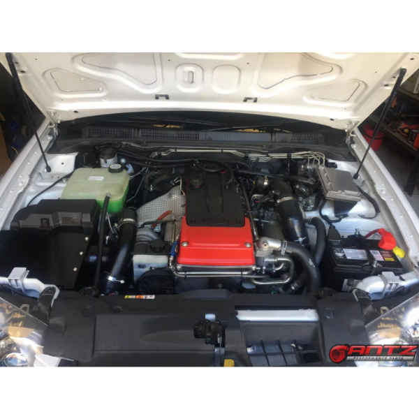 $550 Turbo Side Intake & Passenger Battery Relocation FULL KIT to Suit Ford Falcon FG FGX XR6 $550 Suits all FG-FGX Models (MK1 & MK2). Fits factory and aftermarket intercooler piping. Dyno proven for better performance. Enhances induction noise. Durable high-quality standard. (Our kits are rust-free) Proven to flow over 500rwkw -- Suits all FG-FGX Models (MK1 & MK2). Fits factory and aftermarket intercooler piping. Dyno proven for better performance. Enhances induction noise. Durable high-quality standar