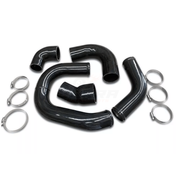 ANTZ-BABFHSIP $339.9 ANTZ Hot Side Intercooler Piping Kit Suits Ford Falcon BA BF XR6 Turbo $339.9 Enhances throttle response and encourages turbo spool, this piping kit replaces the factory hot side rubber intercooler piping from turbo outlet to intercooler. Powder coated black aluminium mandrel bent piping. 4 ply silicon joiners for high strength application. --Hot side piping kit to suit the Ford Falcon BA and BF turbo variants. Enhances throttle response and encourages turbo spool, this piping kit repl