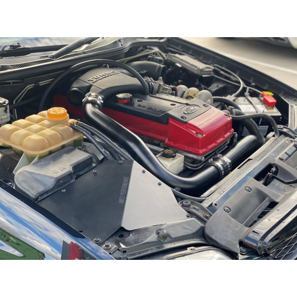 ANTZ-S2IKBABF $1699.9 ANTZ Stage 2 Intercooler Kit Bundle Ford BA BF Falcon Turbo $1699.9 KIT INCLUDES: Ford Falcon BA/BF Stage 2 Race Intercooler raw aluminium finish. Ford Falcon BA/BF black intercooler piping kit to suit. Hose clamps and silicon joiners included. -- The ANTZ performance Race Edition intercooler kit for the Ford Falcon B series is here. Lets face it, street size intercoolers are a minor upgrade over your stock intercoolers, so much so we recommend to go straight to a Race Intercooler (St