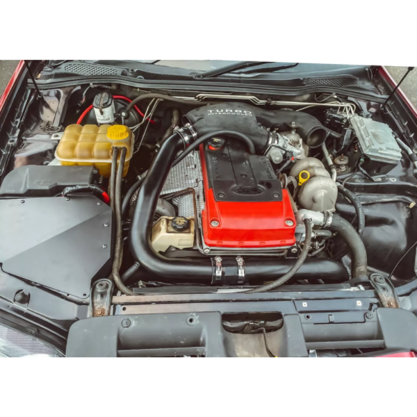 ANTZ-S2IKBABF $1699.9 ANTZ Stage 2 Intercooler Kit Bundle Ford BA BF Falcon Turbo $1699.9 KIT INCLUDES: Ford Falcon BA/BF Stage 2 Race Intercooler raw aluminium finish. Ford Falcon BA/BF black intercooler piping kit to suit. Hose clamps and silicon joiners included. -- The ANTZ performance Race Edition intercooler kit for the Ford Falcon B series is here. Lets face it, street size intercoolers are a minor upgrade over your stock intercoolers, so much so we recommend to go straight to a Race Intercooler (St