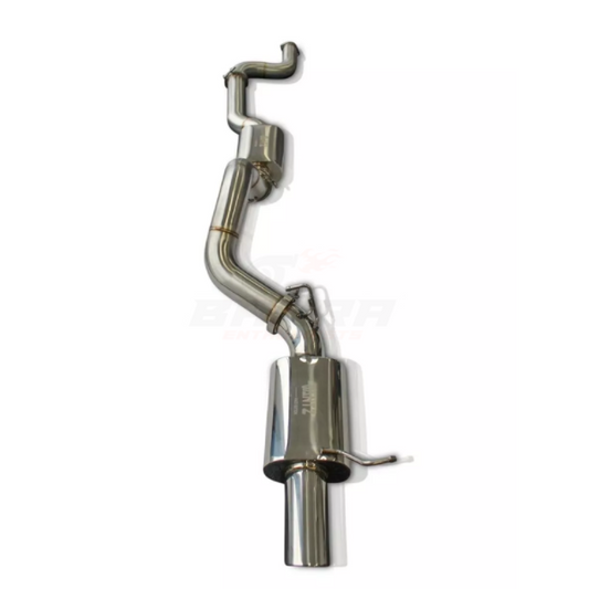 ANTZ-FG4ICB $1299.9 4″ inch Polished Catback Stainless Steel 304 Exhaust System – Ford Falcon FG FGX Turbo Sedan Models only $1299.9 Features include: Enhance horsepower gains Quicker turbocharge spool Enhanced throttle response Reduce turbo back pressure. Enhance exhaust sound Bolt on application -- Our high quality mandrel bent 4″ cat-back system consists of a Stainless steel 304 grade material with sports mufflers, enhancing the performance and exhaust note of your vehicle giving you an aggressive sound