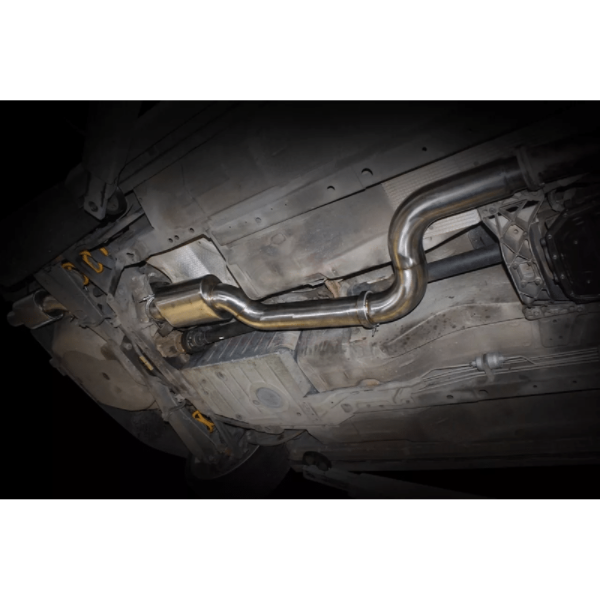 ANTZ-FG4ICB $1299.9 4″ inch Polished Catback Stainless Steel 304 Exhaust System – Ford Falcon FG FGX Turbo Sedan Models only $1299.9 Features include: Enhance horsepower gains Quicker turbocharge spool Enhanced throttle response Reduce turbo back pressure. Enhance exhaust sound Bolt on application -- Our high quality mandrel bent 4″ cat-back system consists of a Stainless steel 304 grade material with sports mufflers, enhancing the performance and exhaust note of your vehicle giving you an aggressive sound