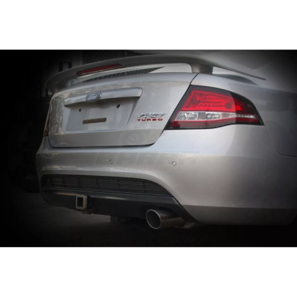 ANTZ-FG4ICB $1299.9 4″ inch Polished Catback Stainless Steel 304 Exhaust System – Ford Falcon FG FGX Turbo Sedan Models only $1299.9 Features include: Enhance horsepower gains Quicker turbocharge spool Enhanced throttle response Reduce turbo back pressure. Enhance exhaust sound Bolt on application -- Our high quality mandrel bent 4″ cat-back system consists of a Stainless steel 304 grade material with sports mufflers, enhancing the performance and exhaust note of your vehicle giving you an aggressive sound