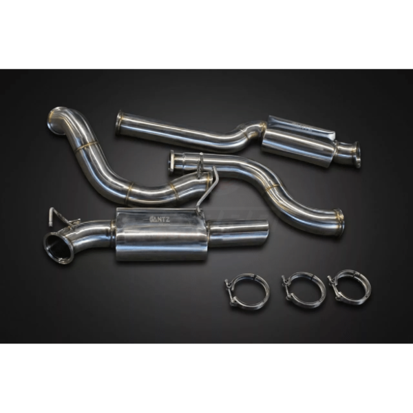 ANTZ-FG4ICB $1299.9 4″ inch Polished Catback Stainless Steel 304 Exhaust System – Ford Falcon FG FGX Turbo Sedan Models only $1299.9 Features include: Enhance horsepower gains Quicker turbocharge spool Enhanced throttle response Reduce turbo back pressure. Enhance exhaust sound Bolt on application -- Our high quality mandrel bent 4″ cat-back system consists of a Stainless steel 304 grade material with sports mufflers, enhancing the performance and exhaust note of your vehicle giving you an aggressive sound