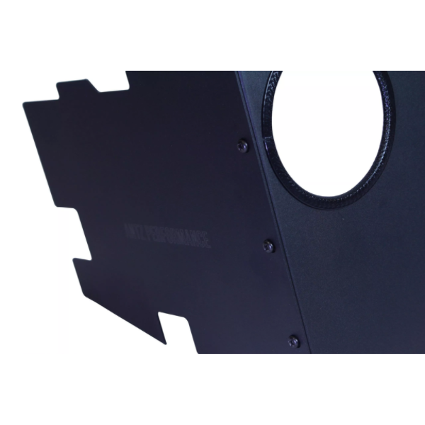 ANTZ-FGCOVER $179.9 4″ Air Intake Box Pod Filter Cover- Powdercoated Black suit Ford FG-FGX XR6 Turbo $179.9 CNC Laser cut and folded in durable aluminium, and powder coated in Satin Black for stealth look. Our air box is mounted on the drivers side were the factory battery was previously located, our air intake box is designed to cover a 4″ inch air intake. 3″ can also be used if applicable Comes with assembling bolts. Large and small ANTZ Performance stickers included (can be removed) -- CNC Laser cut an