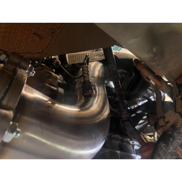 ANTZ-FG4IDP100C $999.9 4″ Down Pipe & 100 Cell Cat STAINLESS STEEL Brushed Finish Dump XR6 Turbo FPV F6 FG FGX Ford Falcon $999.9 Benefits include: Enhance horsepower gains Quicker turbocharge spool Enhanced throttle response. Reduce turbo back pressure. Enhance exhaust sound. Bolt on application. Suit all FG FGX Sedan and Ute models. Our 5″ catalytic converters are made from metal substrate not the inferior ceramic substrate. -- With the factory FG turbo dump pipe and catalytic converter being one of the