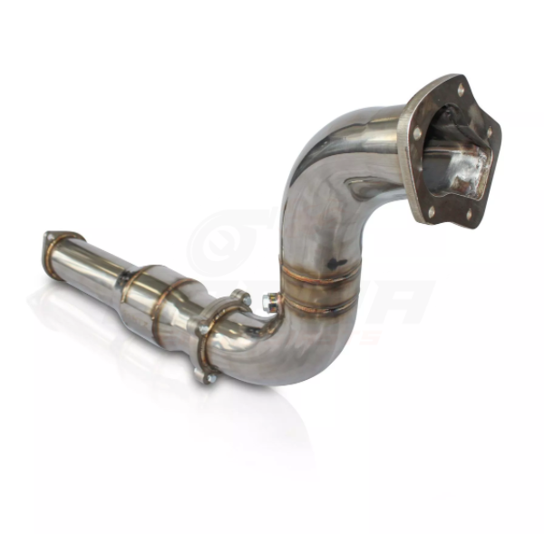 ANTZ-FG4IDP100C $999.9 4″ Down Pipe & 100 Cell Cat STAINLESS STEEL Brushed Finish Dump XR6 Turbo FPV F6 FG FGX Ford Falcon $999.9 Benefits include: Enhance horsepower gains Quicker turbocharge spool Enhanced throttle response. Reduce turbo back pressure. Enhance exhaust sound. Bolt on application. Suit all FG FGX Sedan and Ute models. Our 5″ catalytic converters are made from metal substrate not the inferior ceramic substrate. -- With the factory FG turbo dump pipe and catalytic converter being one of the
