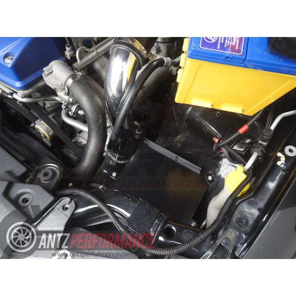 ANTZ-FGPSBATRELO $249.9 Battery Relocation Kit suit XR6 Turbo FORD Falcon FG-FGX $249.9 KIT INCLUDES: Two piece system for easy installation made from powder coated steel. Battery positive lead & battery negative lead. Both positive and negative terminals. Battery Clamp -- Ford Falcon FG XR6 Turbo Battery Relocation Kit to allow a turbo side air intake. When using any 4 inches Airbox/air intake kit, the original position of the battery has to be moved, we have developed a two-piece battery tray system supp