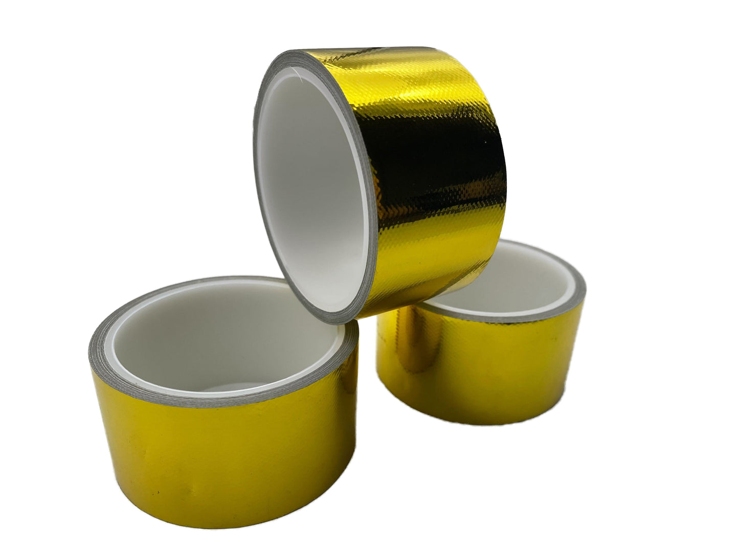 50MM GOLD ADHESIVE HEAT REFLECTIVE TAPE