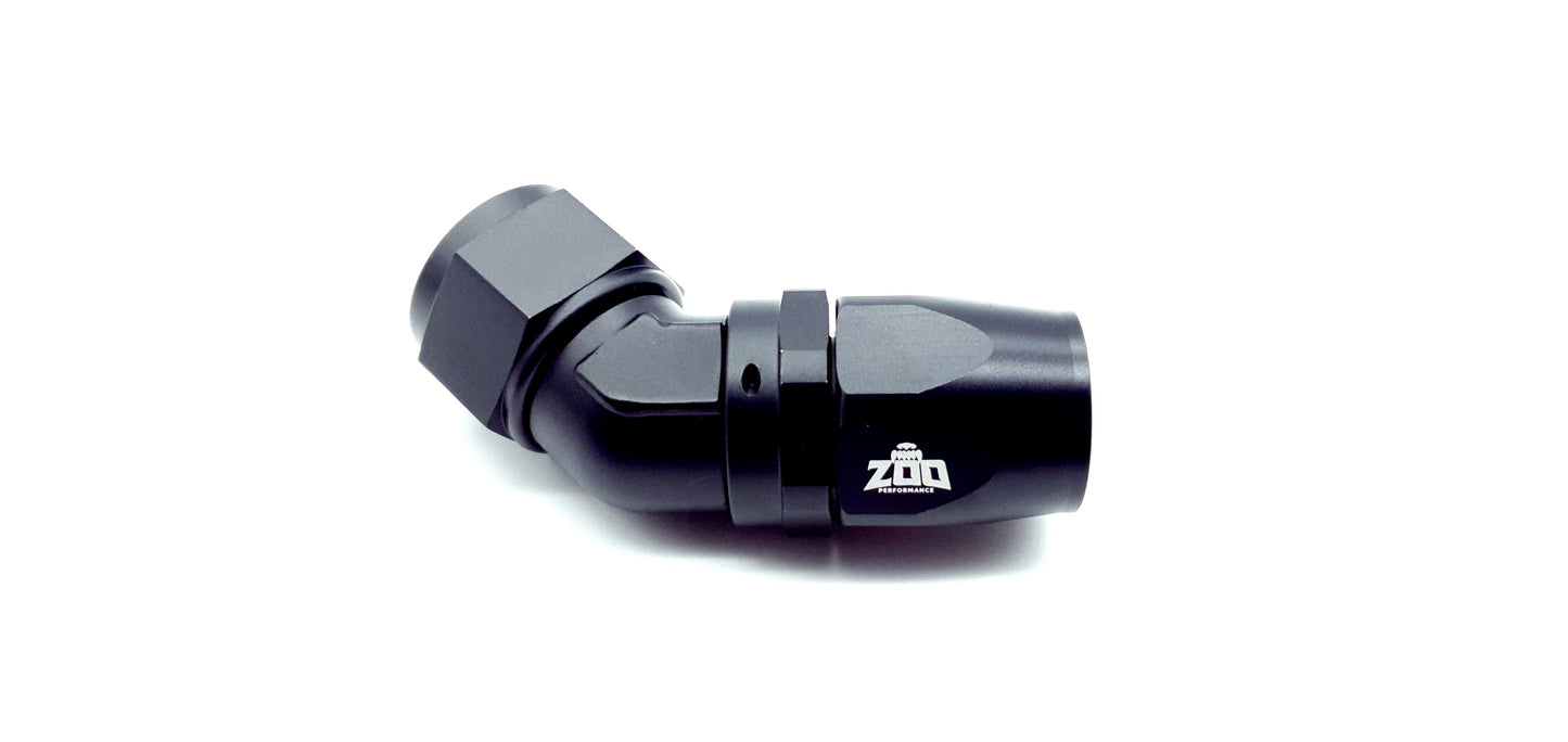 45 DEG FEMALE FORGED ELBOW