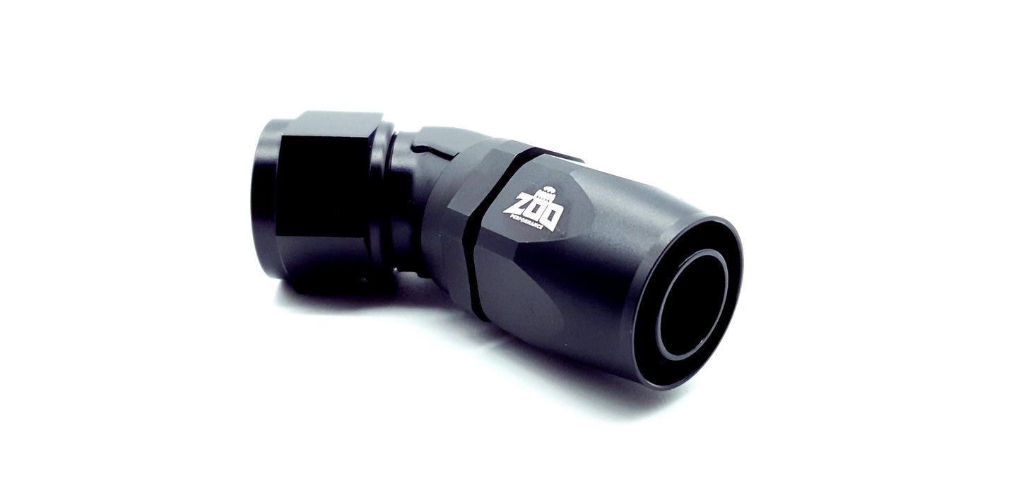 45 DEG FEMALE FORGED ELBOW