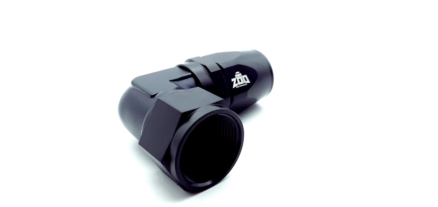 90 DEG FEMALE FORGED ELBOW