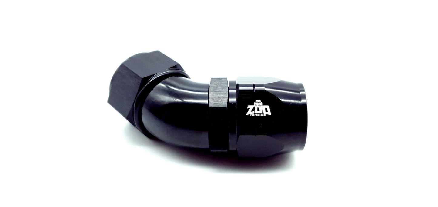 45 DEG NYLON CUTTER HOSE