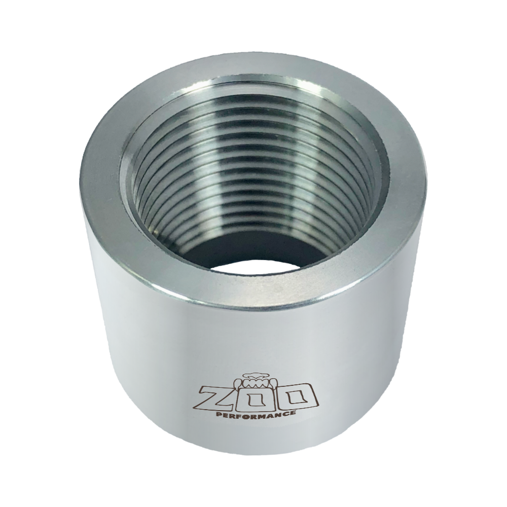 WELD ON BUNG FEMALE STEEL