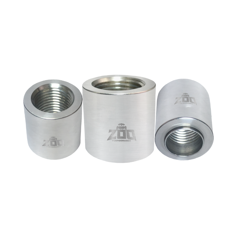 WELD ON BUNG FEMALE ALUMINIUM