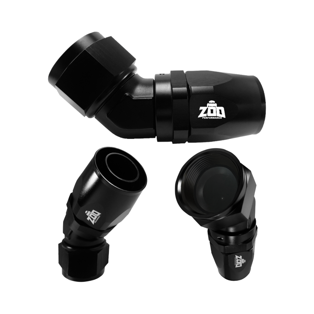 45 DEG FEMALE FORGED ELBOW