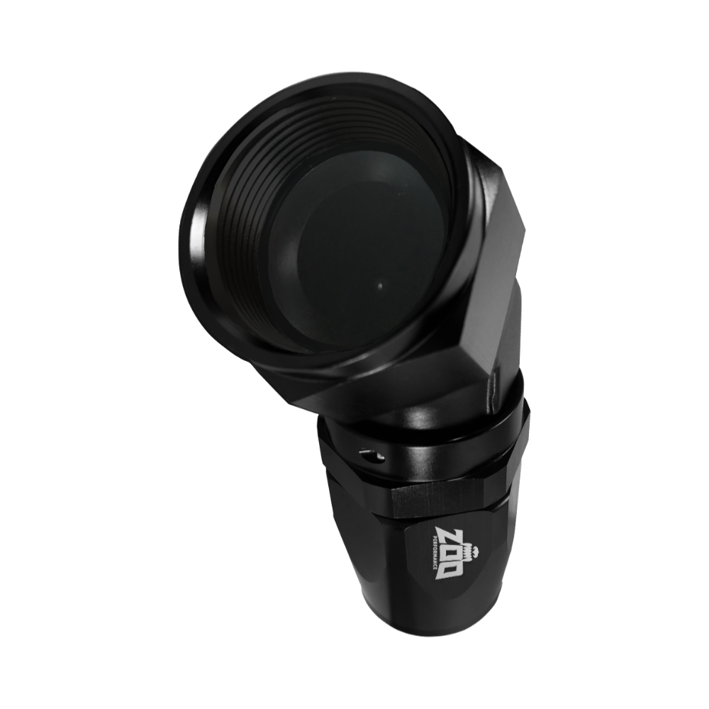 45 DEG FEMALE FORGED ELBOW