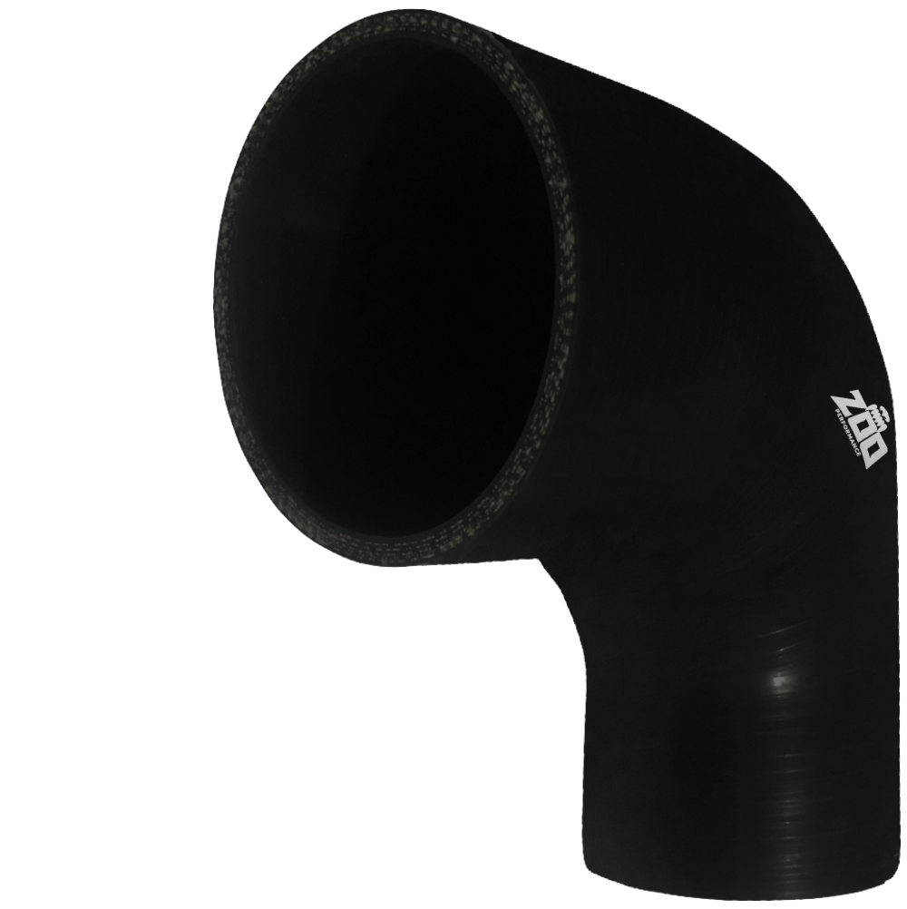 90 DEG SILICONE REDUCER ELBOW HOSE