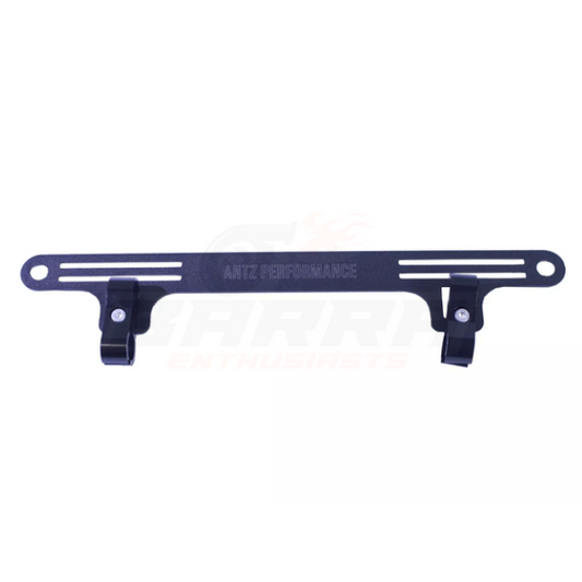 ANTZ-BARRABRACKET1 $149.9 Turbo Oil & Water Feed Twin Hanger Bracket suit Ford Falcon BA BF FG FGX $149.9 Secure the turbo oil and water feed lines from falling onto the drive belt. This bracket is mounted to the front of the BARRA motors. Comes with twin bracket holder for both oil and water lines. Painted in ripple black and laser etched logo. -- Secure the turbo oil and water feed lines from falling onto the drive belt. This bracket is mounted to the front of the BARRA motors. Comes with twin bracket ho
