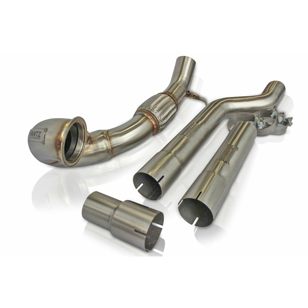 2015+ Volkswagen Golf R MK7 3.5" Audi S3 8V Downpipe (VW Mk7.5 MK7R MK7.5R)