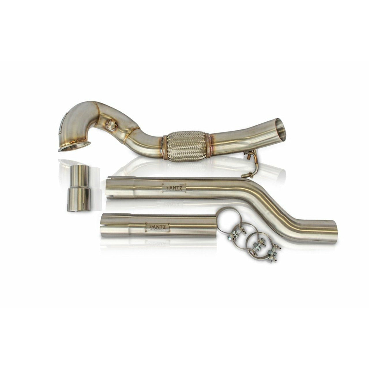 2015+ Volkswagen Golf R MK7 3.5" Audi S3 8V Downpipe (VW Mk7.5 MK7R MK7.5R)