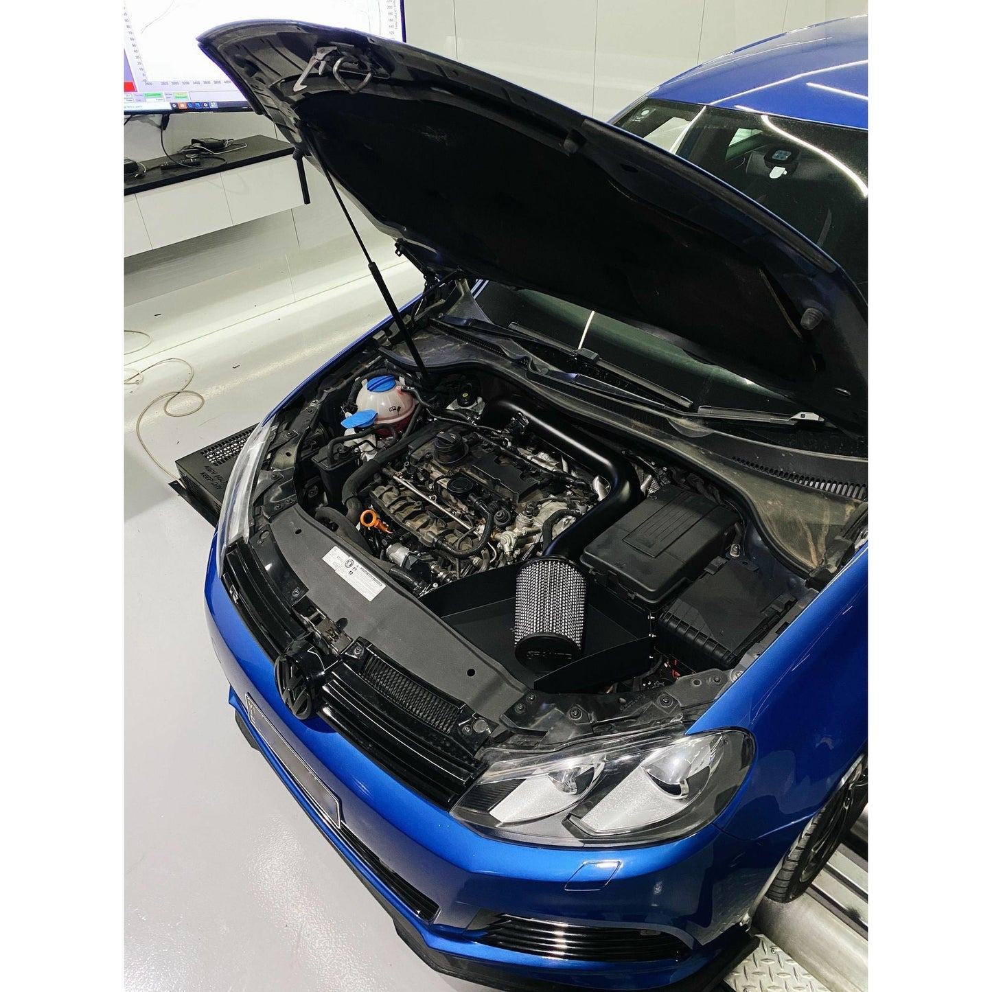 VW Golf MK6 R FSI Cold Air Intake Kit / MK5 GTI / 8P Audi S3 EA113 Skoda Volkswagen