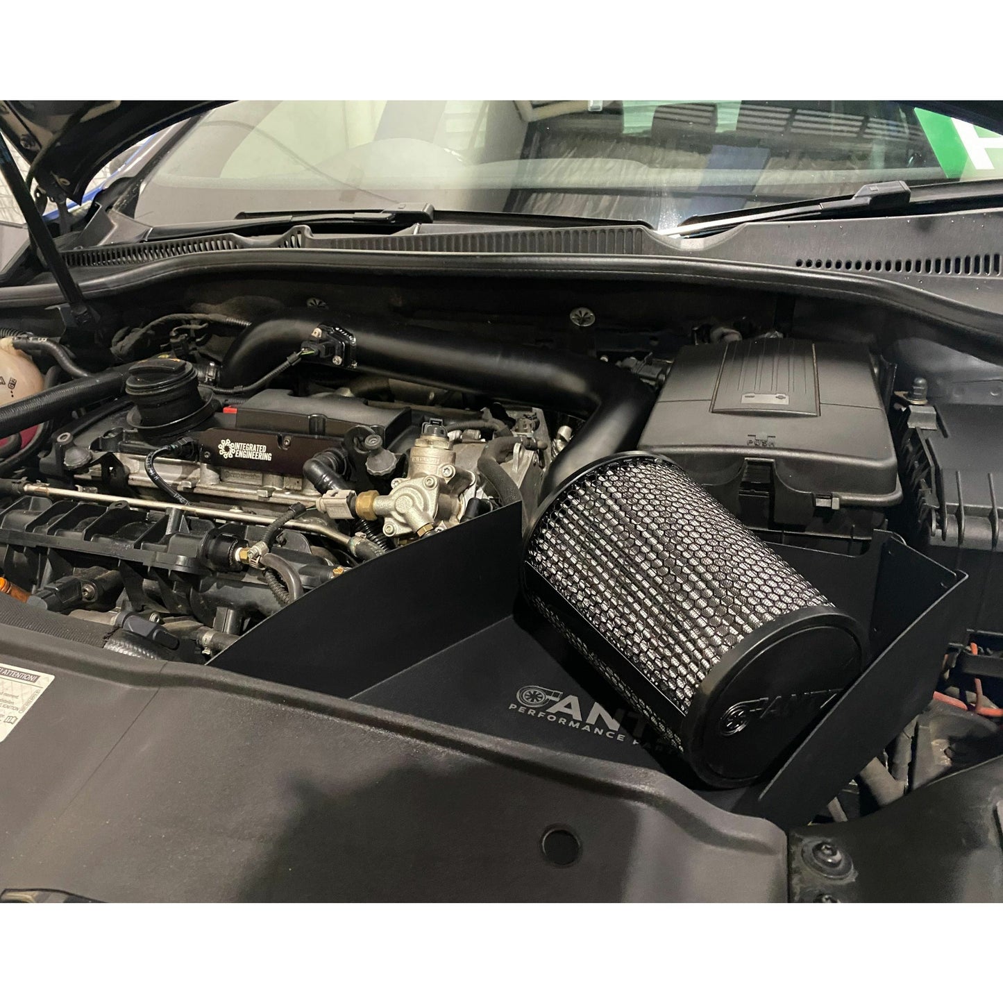 VW Golf MK6 R FSI Cold Air Intake Kit / MK5 GTI / 8P Audi S3 EA113 Skoda Volkswagen