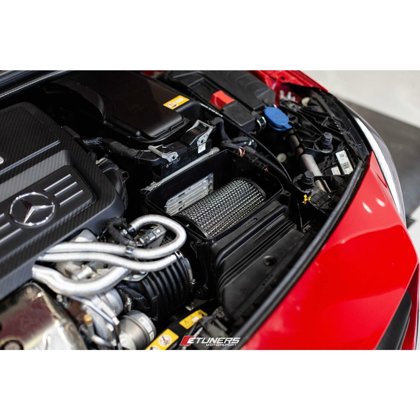 Mercedes Benz CLA45 A45 Stage 2+ Kit (Downpipe & Intake Combo) suits C117 W176 AMG 2013-2018