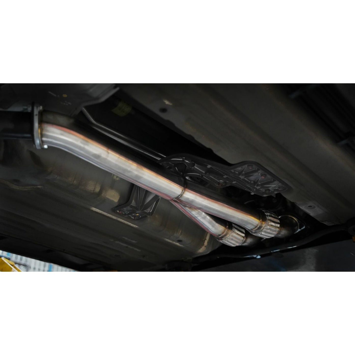 Nissan GTR GT-R R35 3.5″ 89mm Mid pipe Exhaust Stainless Steel 2008-2018