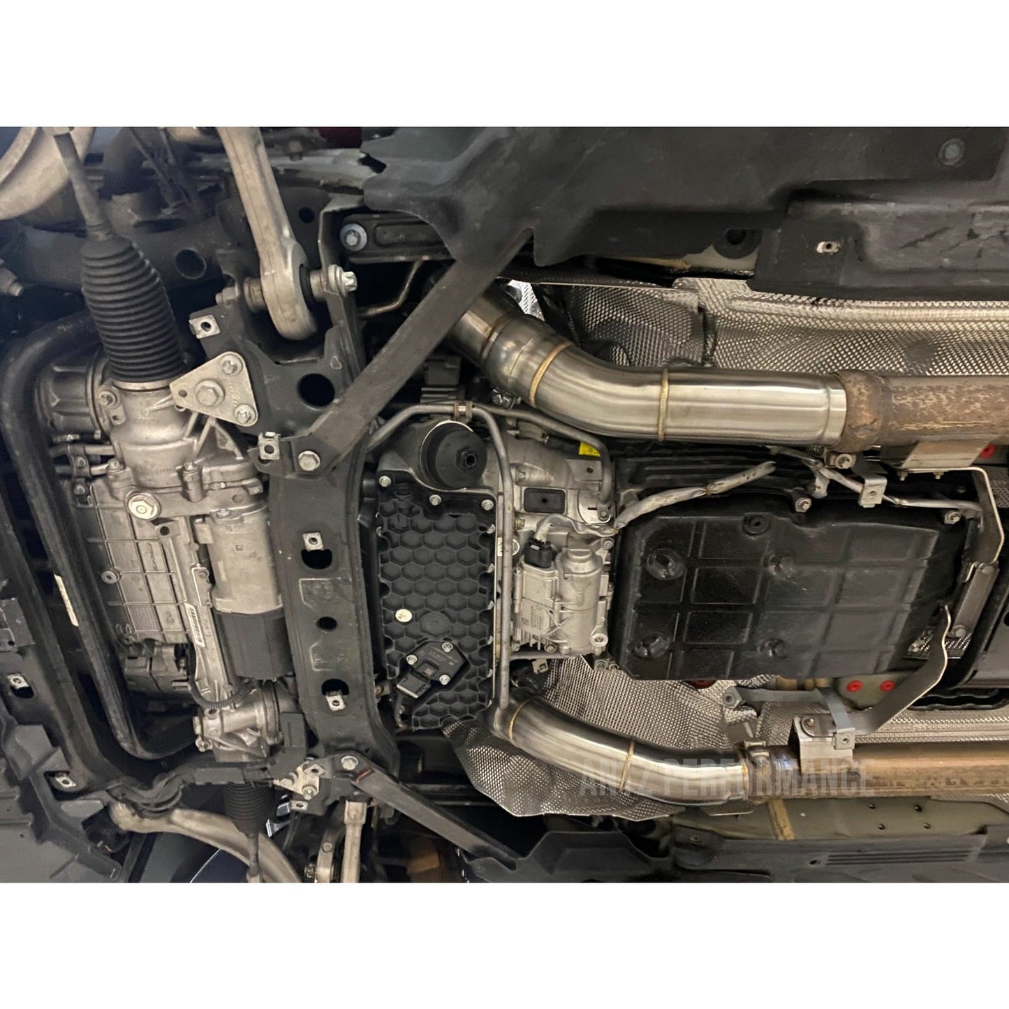 Mercedes Benz 2015+ C63 Performance Downpipes C63S AMG Down pipe Cat C Class