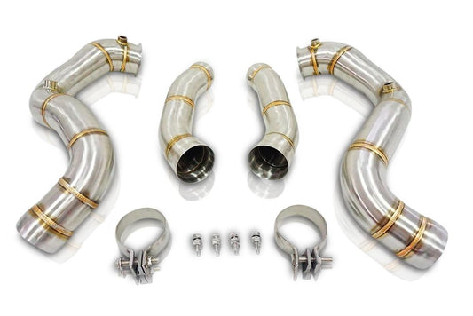 Mercedes Benz 2015+ C63 Performance Downpipes C63S AMG Down pipe Cat C Class