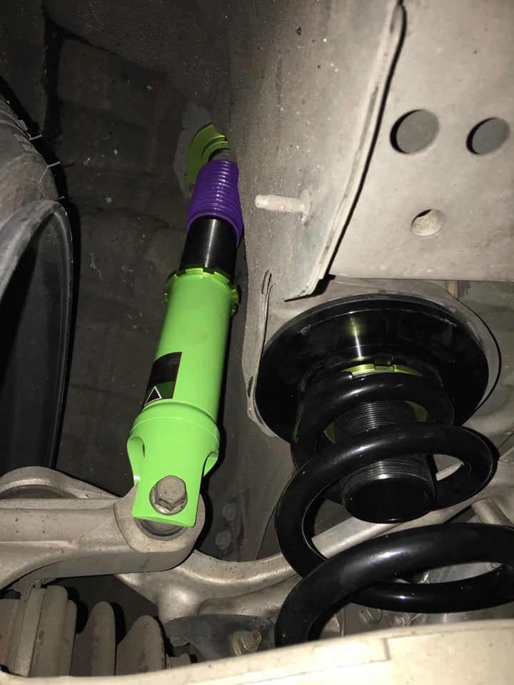 GECKO RACING COILOVER FOR 02~09 NISSAN 350Z / FAIRLADY Z