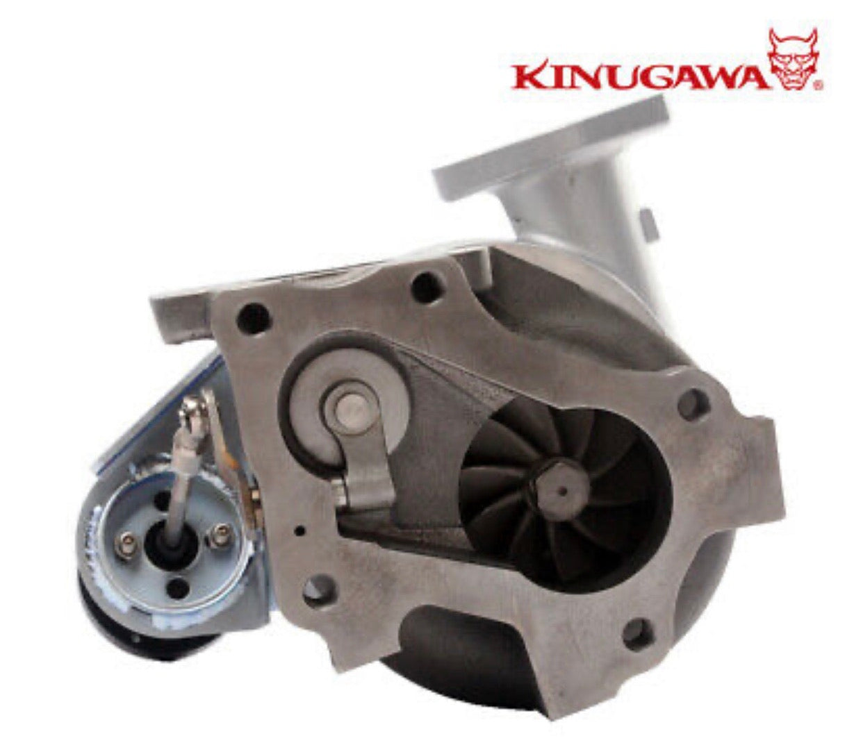 Kinugawa GTX3582R Ball Bearing Turbocharger A/R.61 For TOYOTA 1JZ-GTE Bolt On