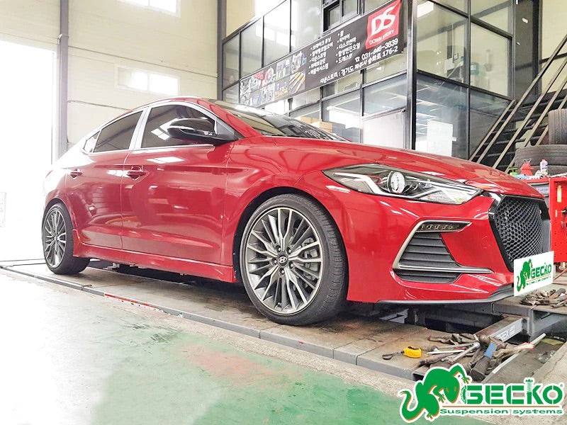 GECKO RACING COILOVER FOR 15~UP HYUNDAI ELANTRA / AVANTE / SUPER ELANTRA