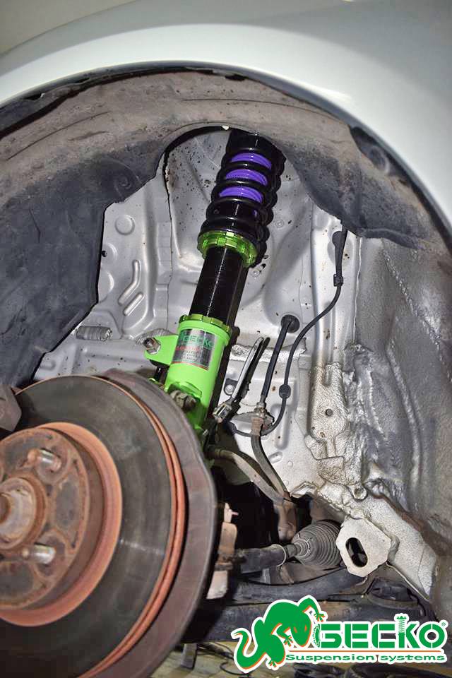 GECKO RACING COILOVER FOR 07~13 TOYOTA VIOS / BELTA / YARIS SEDAN
