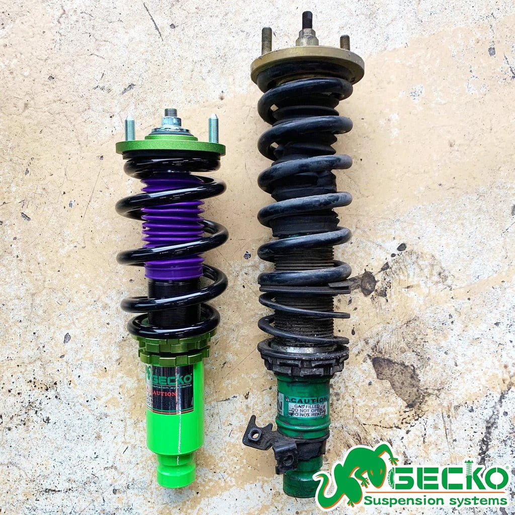 GECKO RACING COILOVER FOR 92~98 HONDA CIVIC CR X DEL SOL