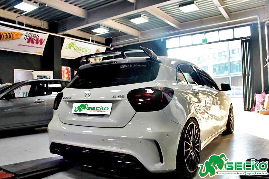 GECKO RACING COILOVER FOR 13~UP MERCEDES BENZ A CLASS A45 AMG 4MATIC