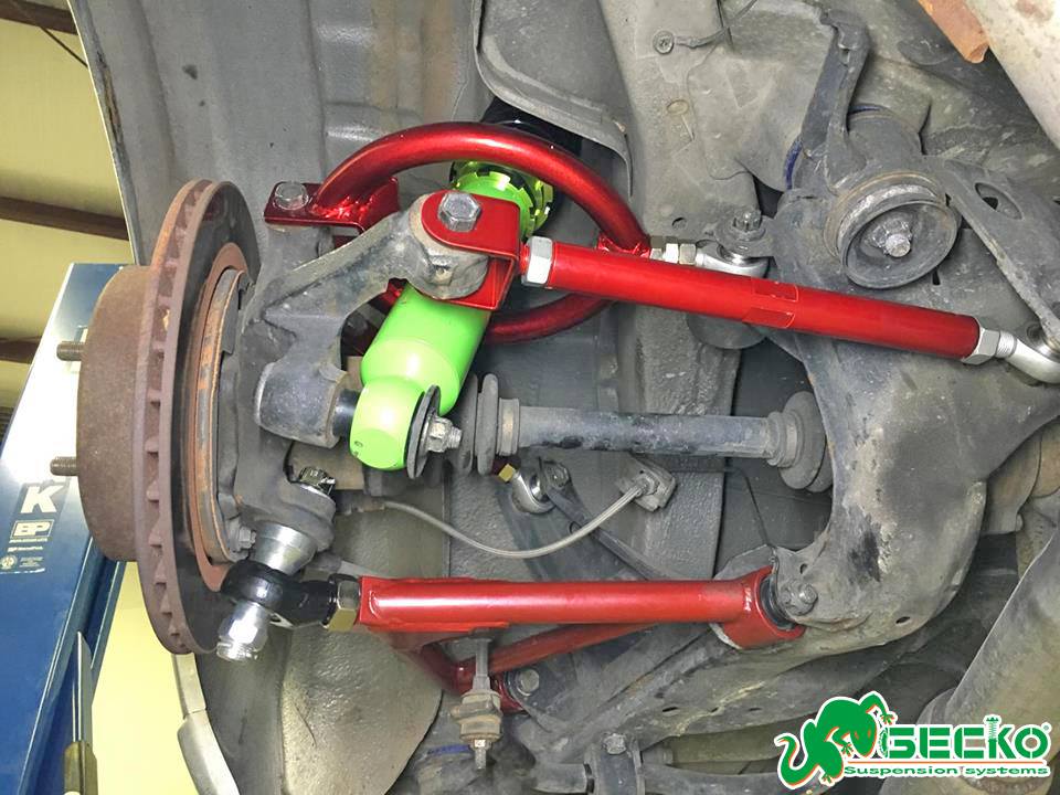 GECKO RACING COILOVER FOR 87~94 NISSAN SKYLINE / BNR32 (AWD)