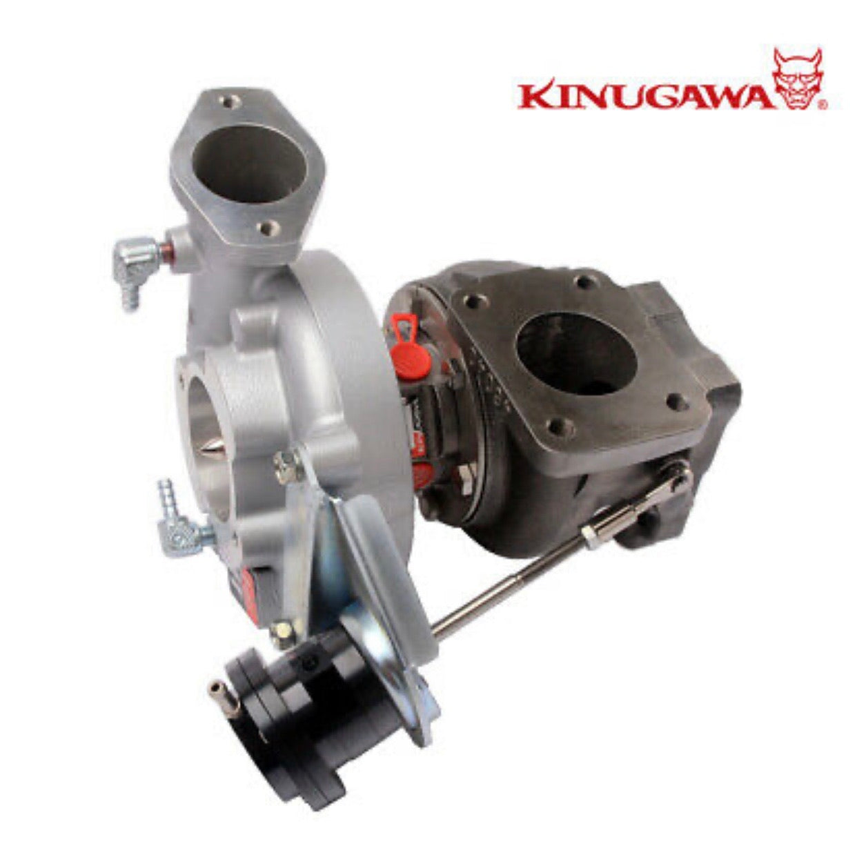 Kinugawa GTX3582R Ball Bearing Turbocharger A/R.61 For TOYOTA 1JZ-GTE Bolt On