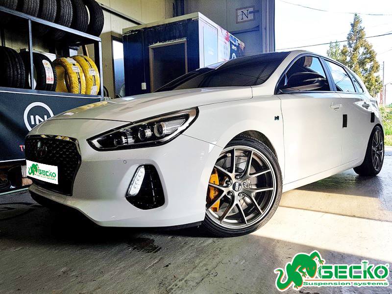 GECKO RACING COILOVER FOR 17~UP HYUNDAI I30 / ELANTRA GT