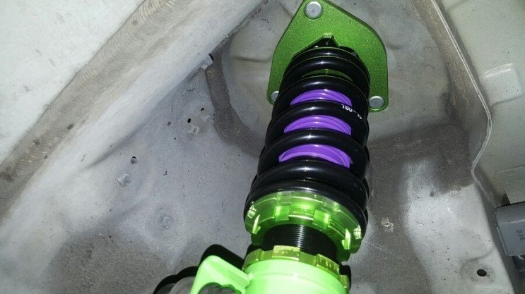 GECKO RACING COILOVER FOR 09~12 HYUNDAI GENESIS COUPE